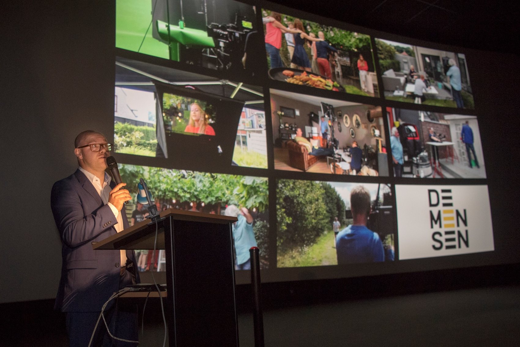 Speaking during the Give a Nudge launch